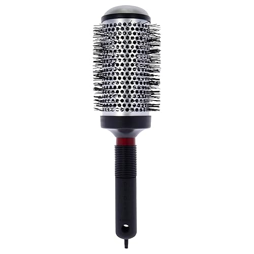 Cricket XX-Large Round Hair Brush, 2 Inch Rubber Barrel for Professional Styling