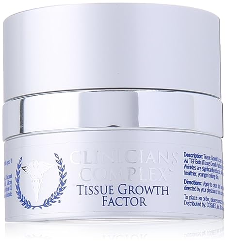 Clinicians Complex Epidermal Growth Factor Serum & Collagen Cream - 1Oz Tissue Growth Factor