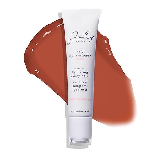 Julep 24/7 Lip Treatment - Hydrating Lip Balm & Sleeping Mask, Sheer Nude, Vegan & Cruelty-Free