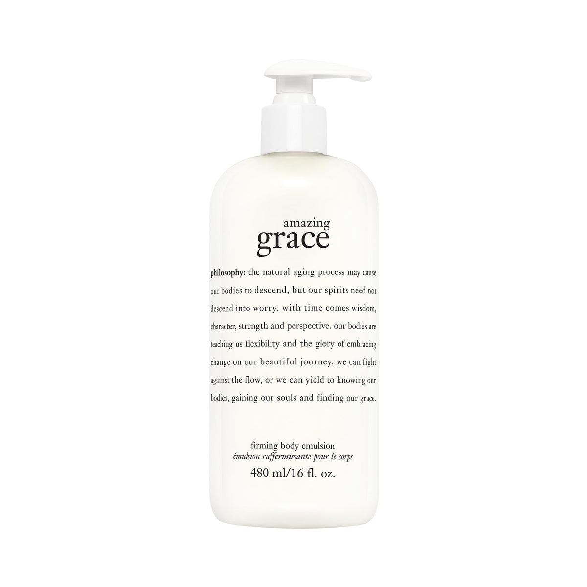 Philosophy Amazing Grace Firming Body Emulsion 16 Fl Oz - Multi Color Moisturizer