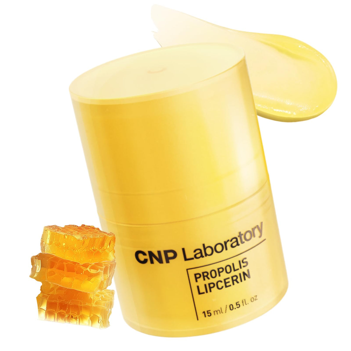 Cnp Honey Lip Butter - Hydrating Manuka Lip Balm & Mask, Long-Lasting Moisture, 0.5 Fl. Oz.