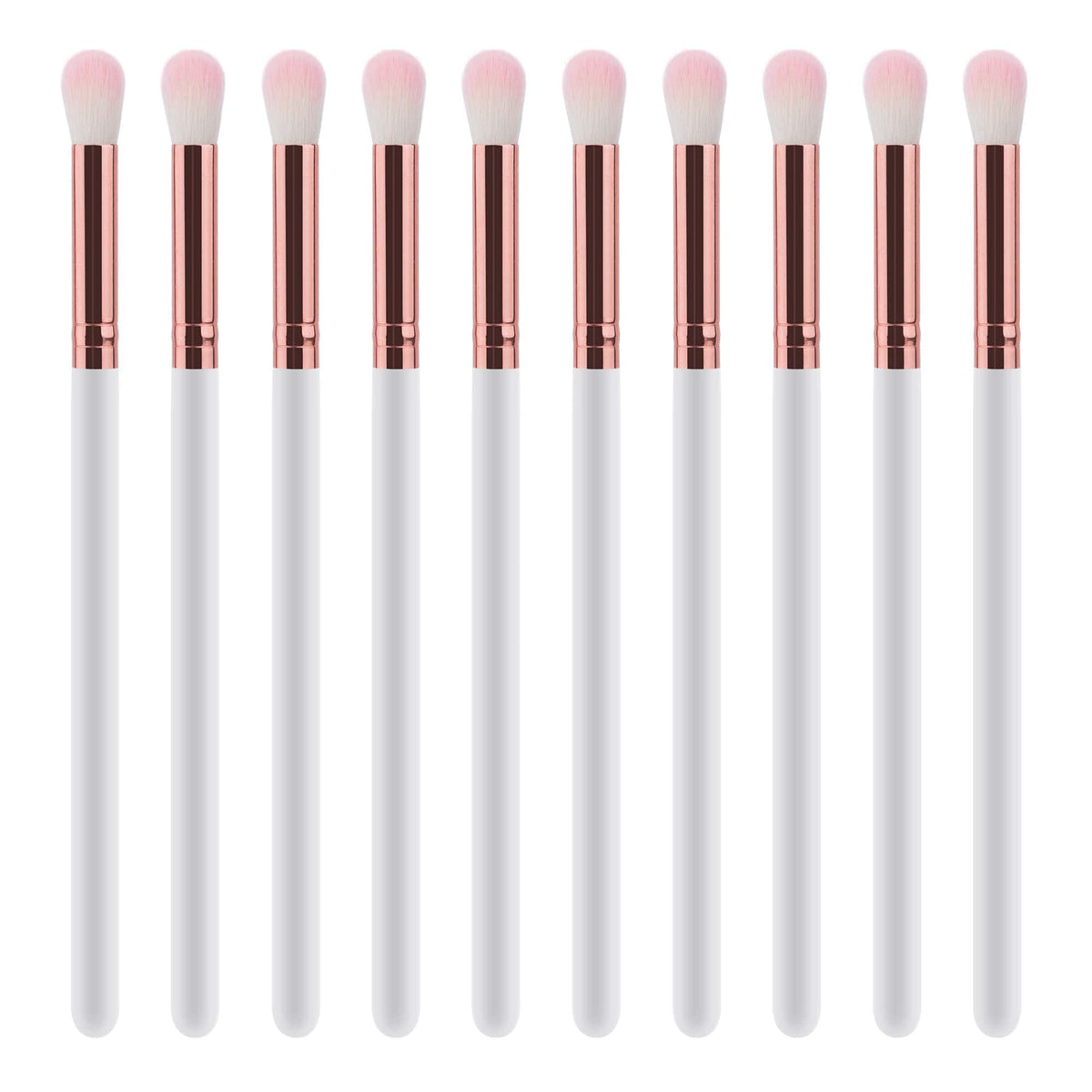 Cl Camillash Pink Lash Brushes - 10 Pieces Eyelash Shampoo Cleanser Applicators For Extensions