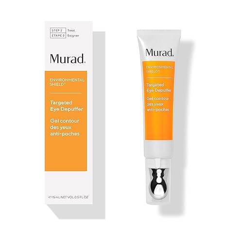 Murad Targeted Eye Depuffer - Anti-Aging Eye Cream With Ginseng & Caffeine, 0.5 Fl Oz