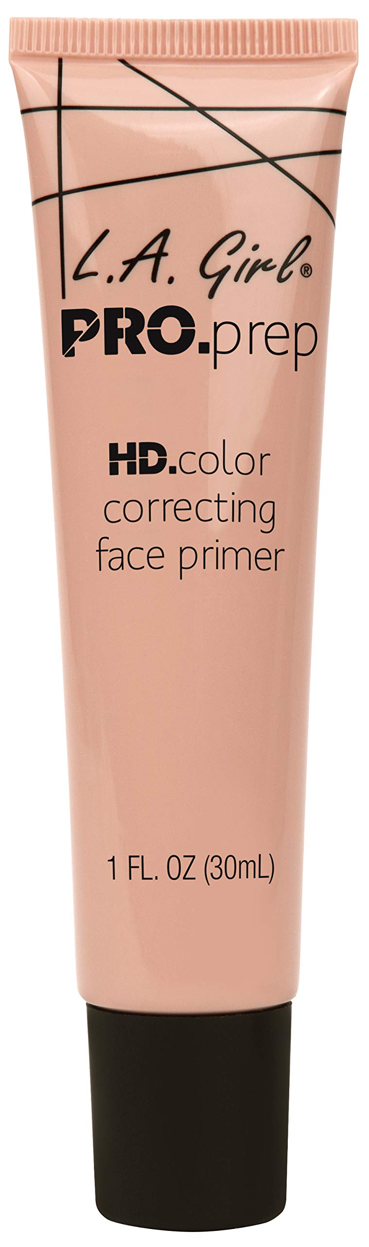 L.A. Girl Pro.Prep Cool Pink Correcting Primer - 1 Oz Makeup Primer For Flawless Skin