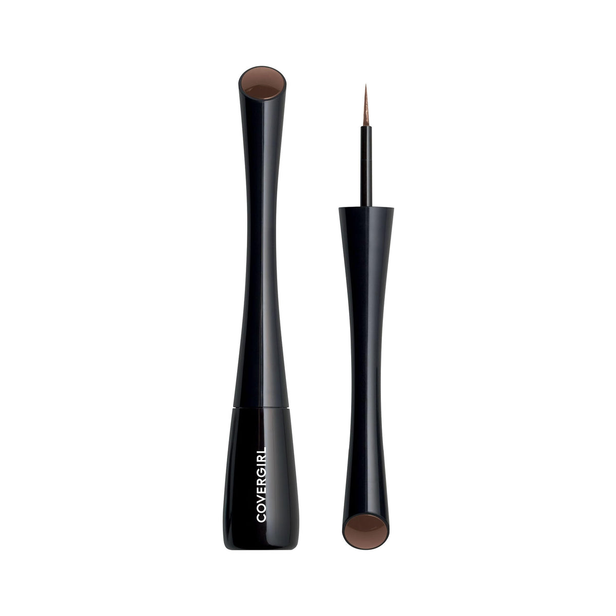 Covergirl Get In Line Liquid Eyeliner - Bold Brown, 0.04 Lb, Long-Lasting Precision