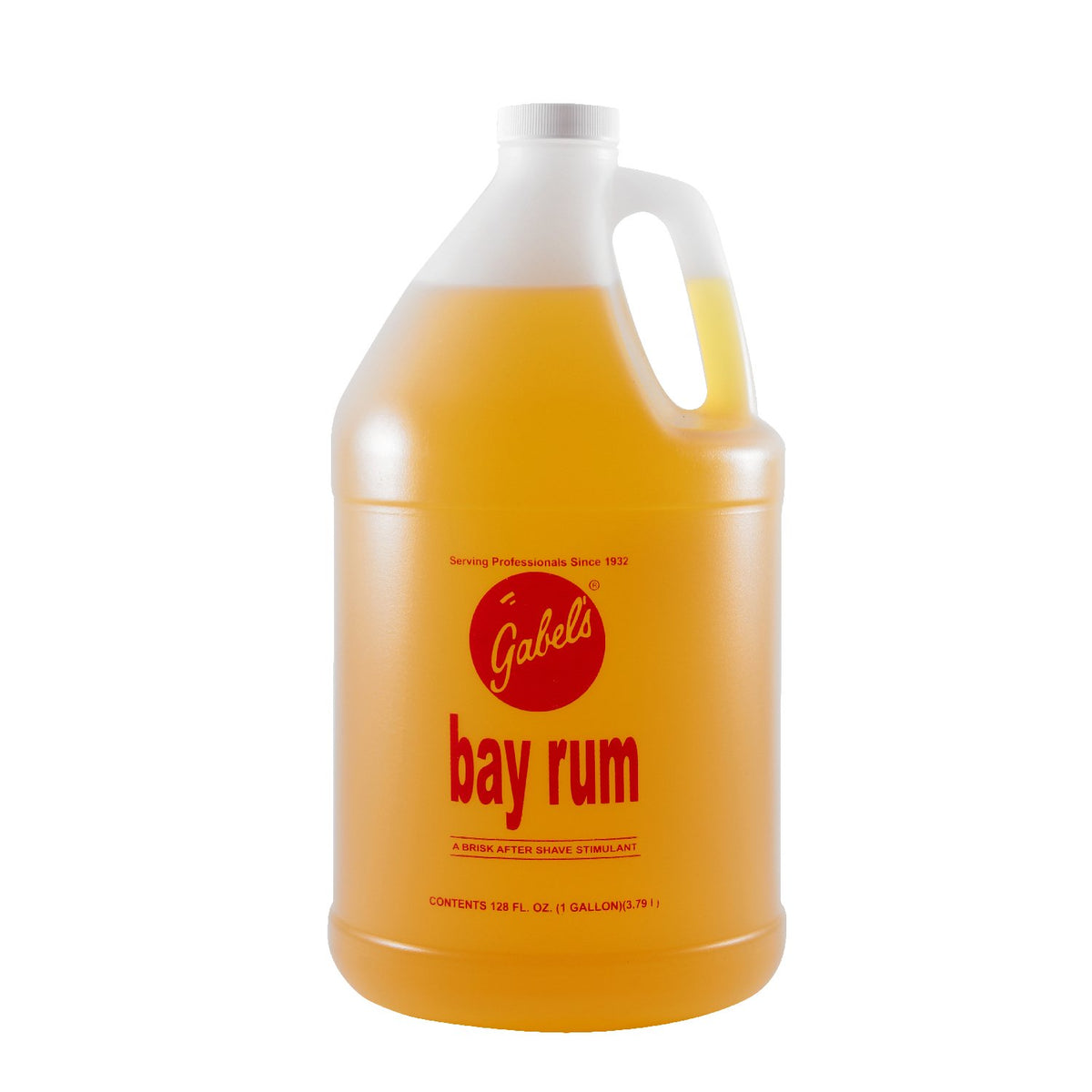 Gabel’S Bay Rum After Shave Lotion 1 Gallon – Original Bay Rum Oils, Refreshing Scent