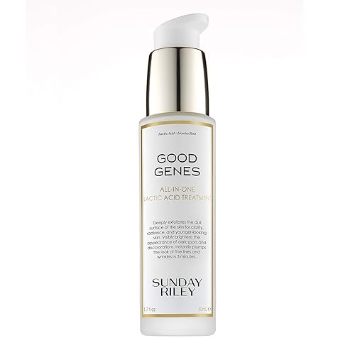 Sunday Riley Good Genes Lactic Acid Treatment Serum 1.7 Fl Oz - Radiant Skin Solution