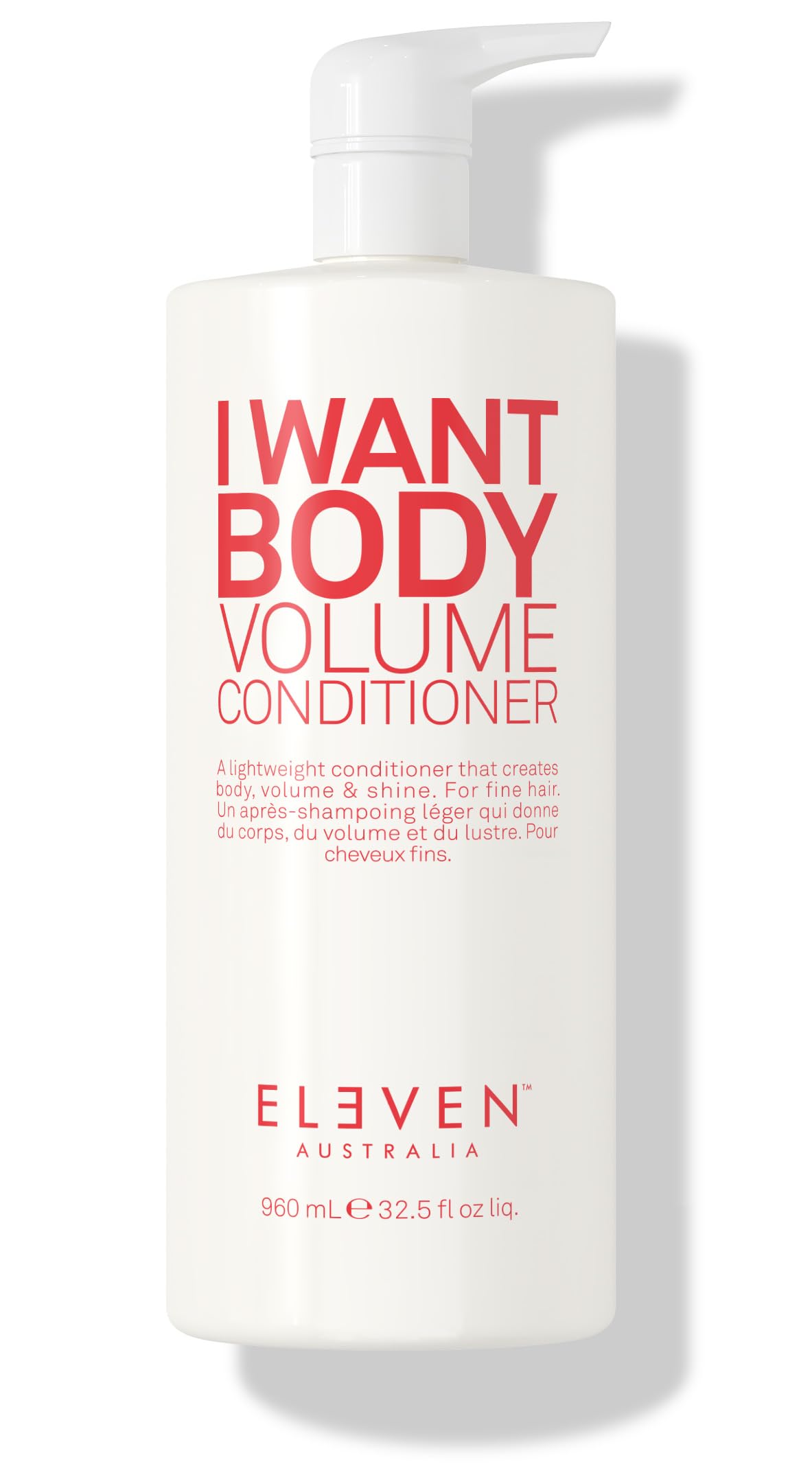 Eleven Australia I Want Body Volume Conditioner - Ultimate Volume Builder, 32.5 Fl Oz