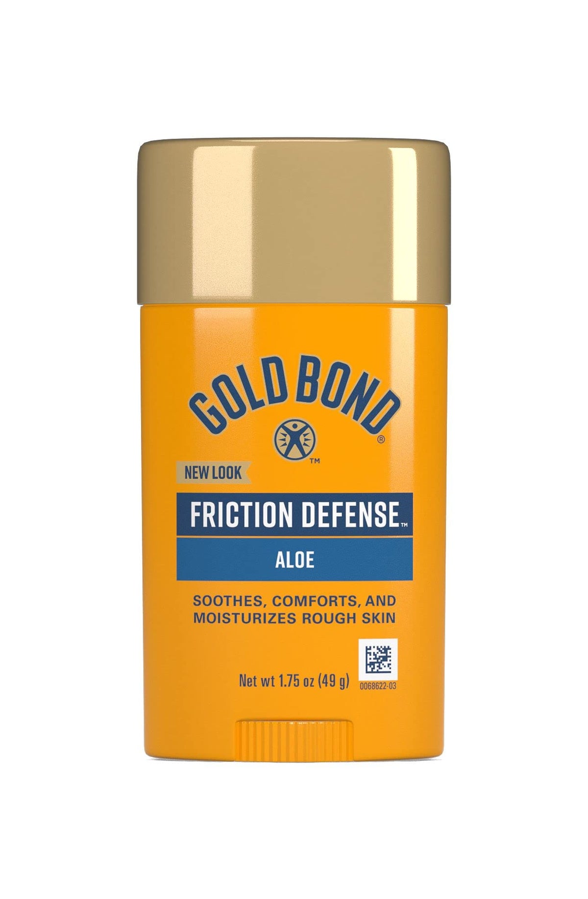 Gold Bond Friction Defense Stick With Aloe, 1.75 Oz - Soothes & Moisturizes Rough Skin