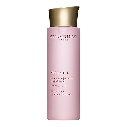 Clarins Multi-Active Treatment Essence 6.7 Fl Oz - Anti-Aging, Hydrating & Radiance Booster