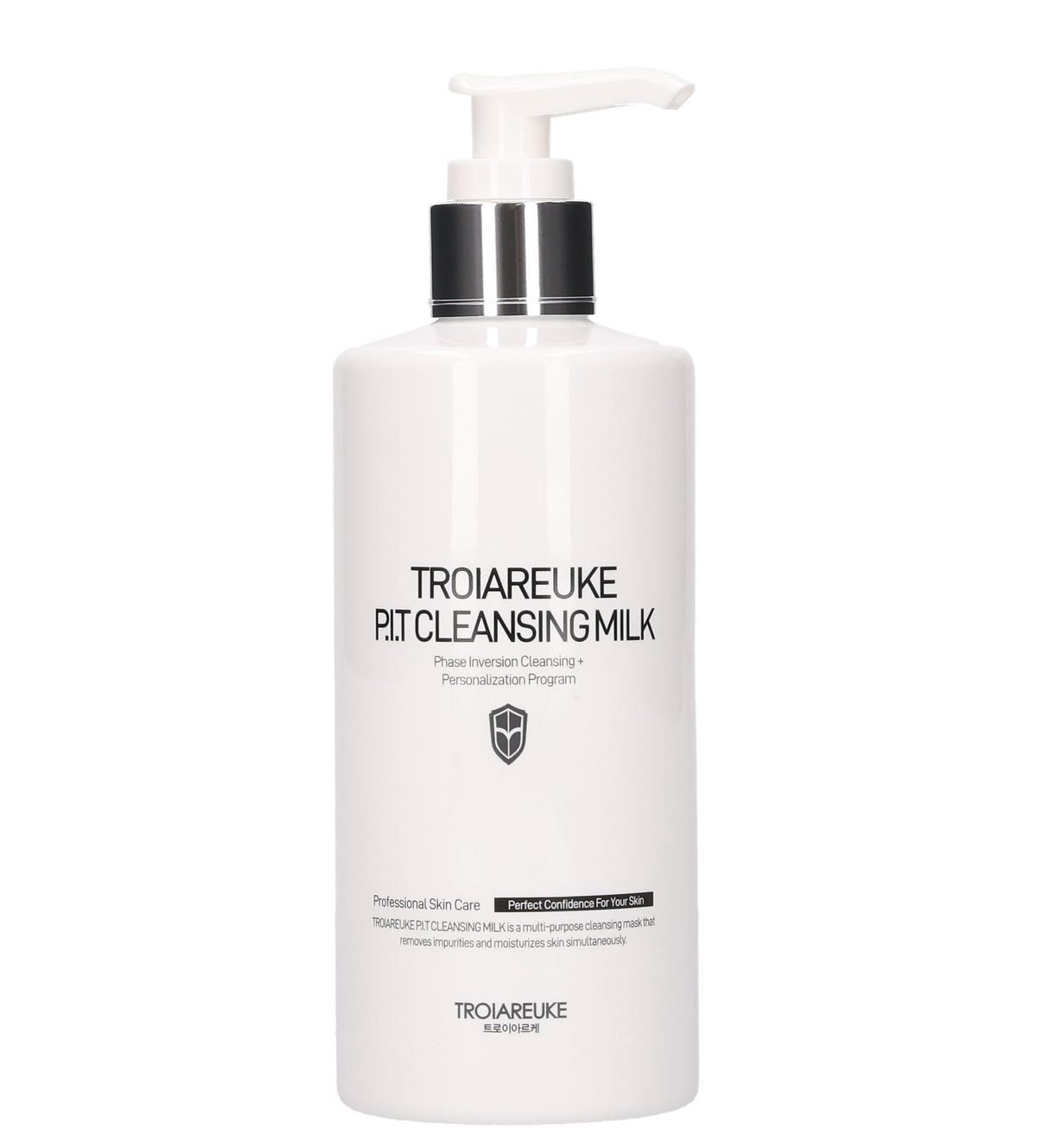 Troiareuke Pit Cleansing Milk - Deep Cleanser, Hydrating Face Mask, All Skin Types, 10.1