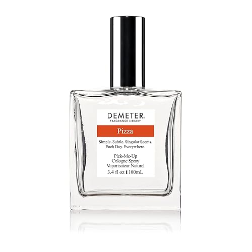 Demeter Fragrance Library Cologne Spray 3.4 Oz - Unique Pizza Scented Perfume