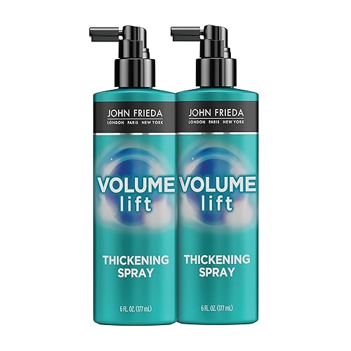 John Frieda Volume Lift Thickening Spray - Volumizing for Fine Hair, 6 Oz, Pack of 2