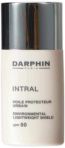 Darphin Intral Environmental Shield Spf 50, Lightweight Sunscreen, 30 Ml, 1 Fl Oz