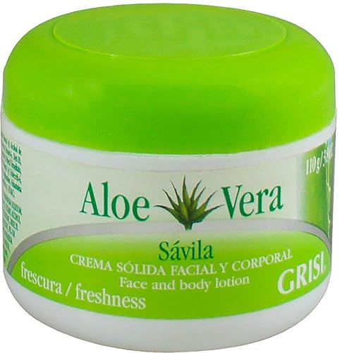 Grisi Aloe Vera Moisturizing Cream, 3.8 Oz - Pack Of 7, Hydrating Skin Care