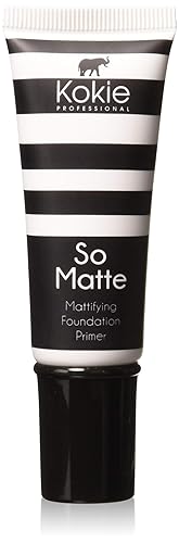 Kokie So Matte Mattifying Foundation Primer - 0.68 Fl Oz For Flawless Shine Control