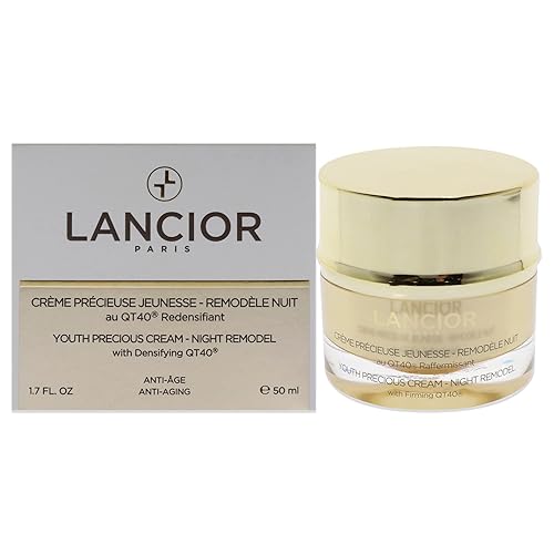 Lancior Paris Youth Precious Cream - Night Repair, Firmness & Radiance, 1.7 Oz