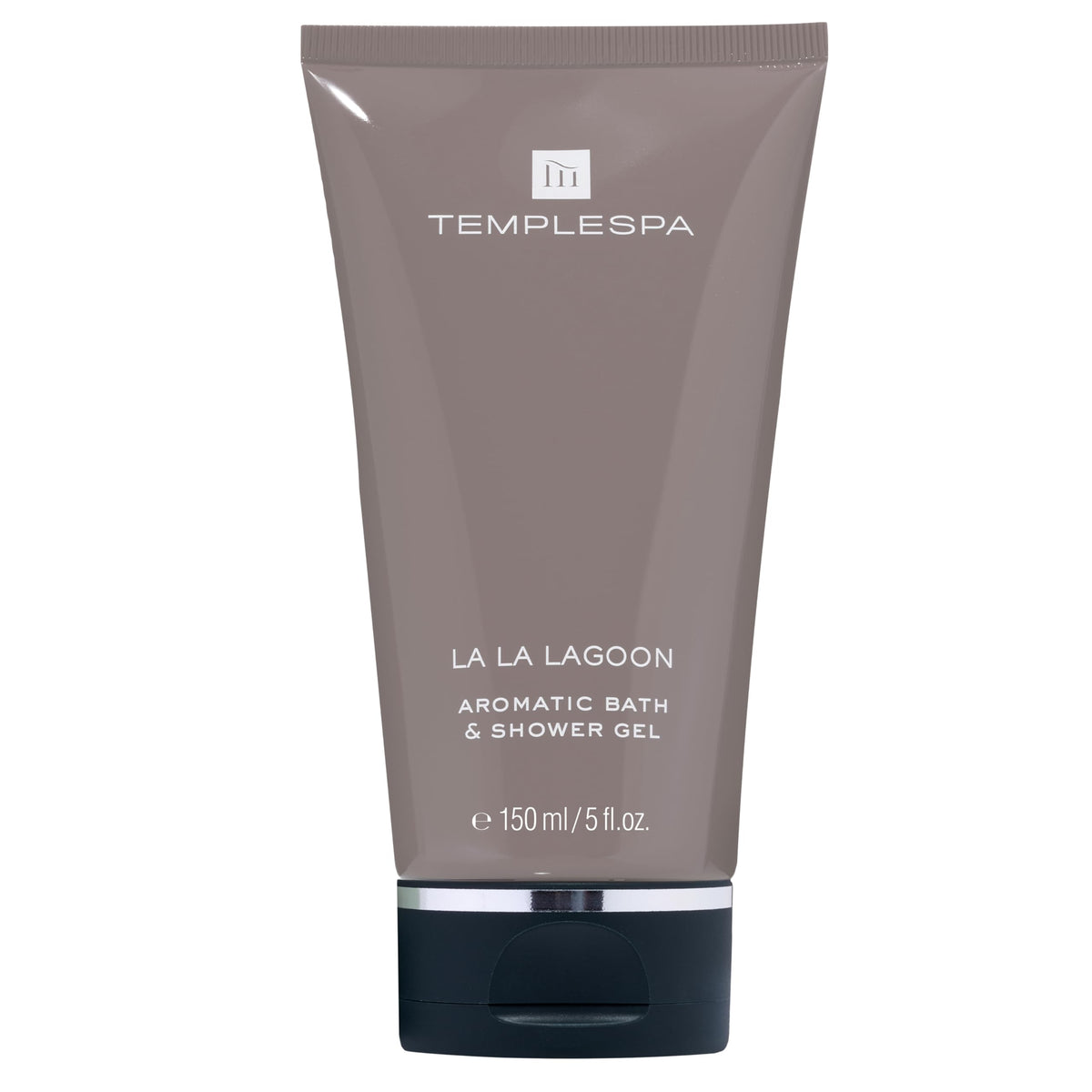 Templespa La La Lagoon Luxury Bath & Shower Gel - Vegan, Cruelty-Free, 5 Fl. Oz.