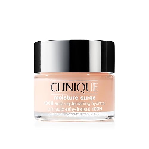 Clinique Moisture Surge 100H Hydrator, Oil-Free Face Moisturizer With Hyaluronic Acid, 1.7 Fl