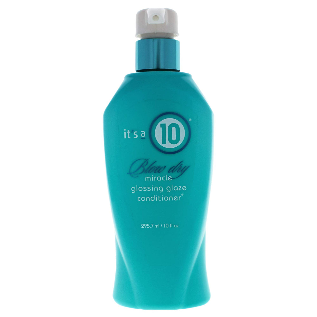 It'S A 10 Miracle Blow Dry Glossing Conditioner, 10 Fl Oz - Shine & Smooth Hair Care