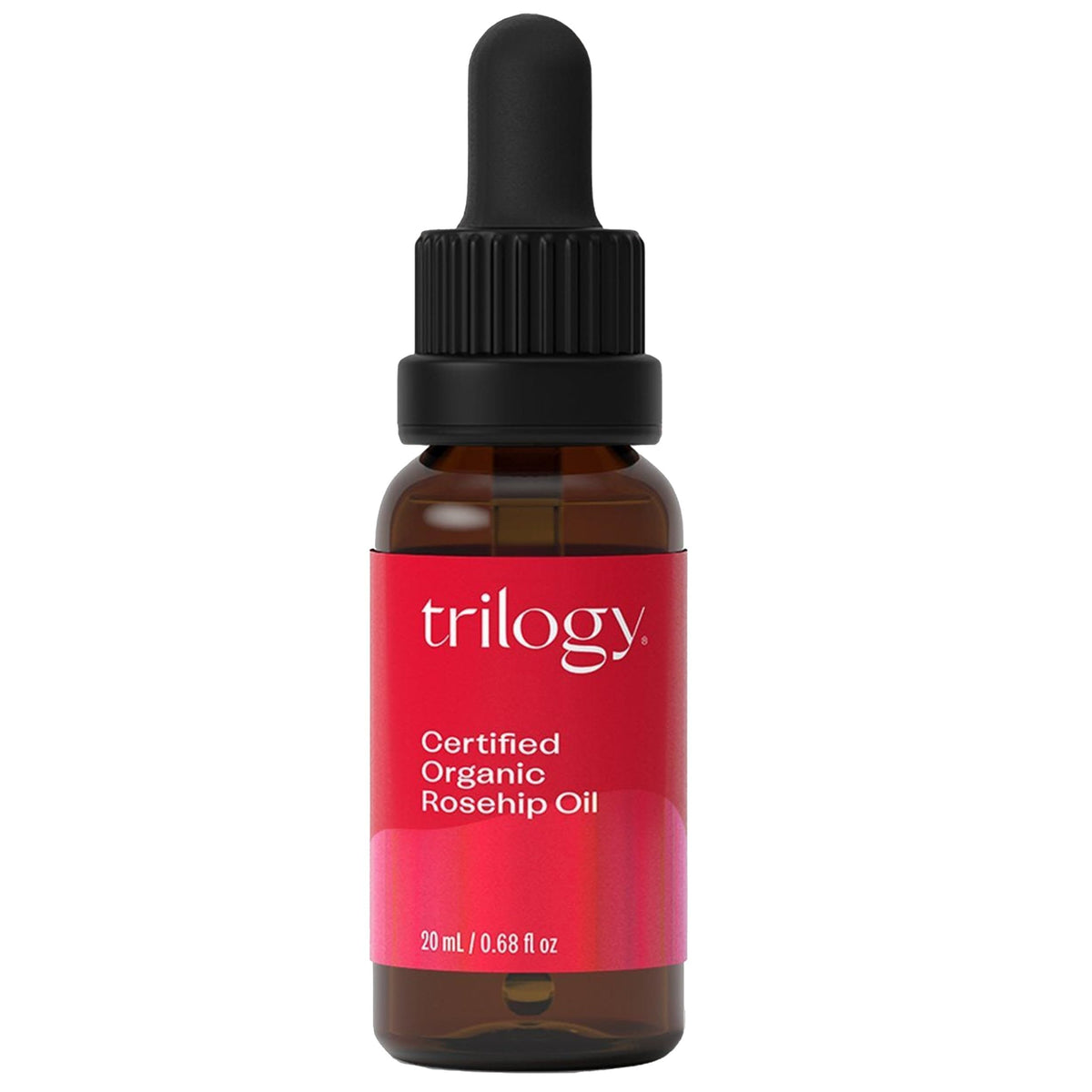 Trilogy Organic Rosehip Oil 0.68 Fl Oz - Nourishes Skin, Reduces Scars & Fine Lines