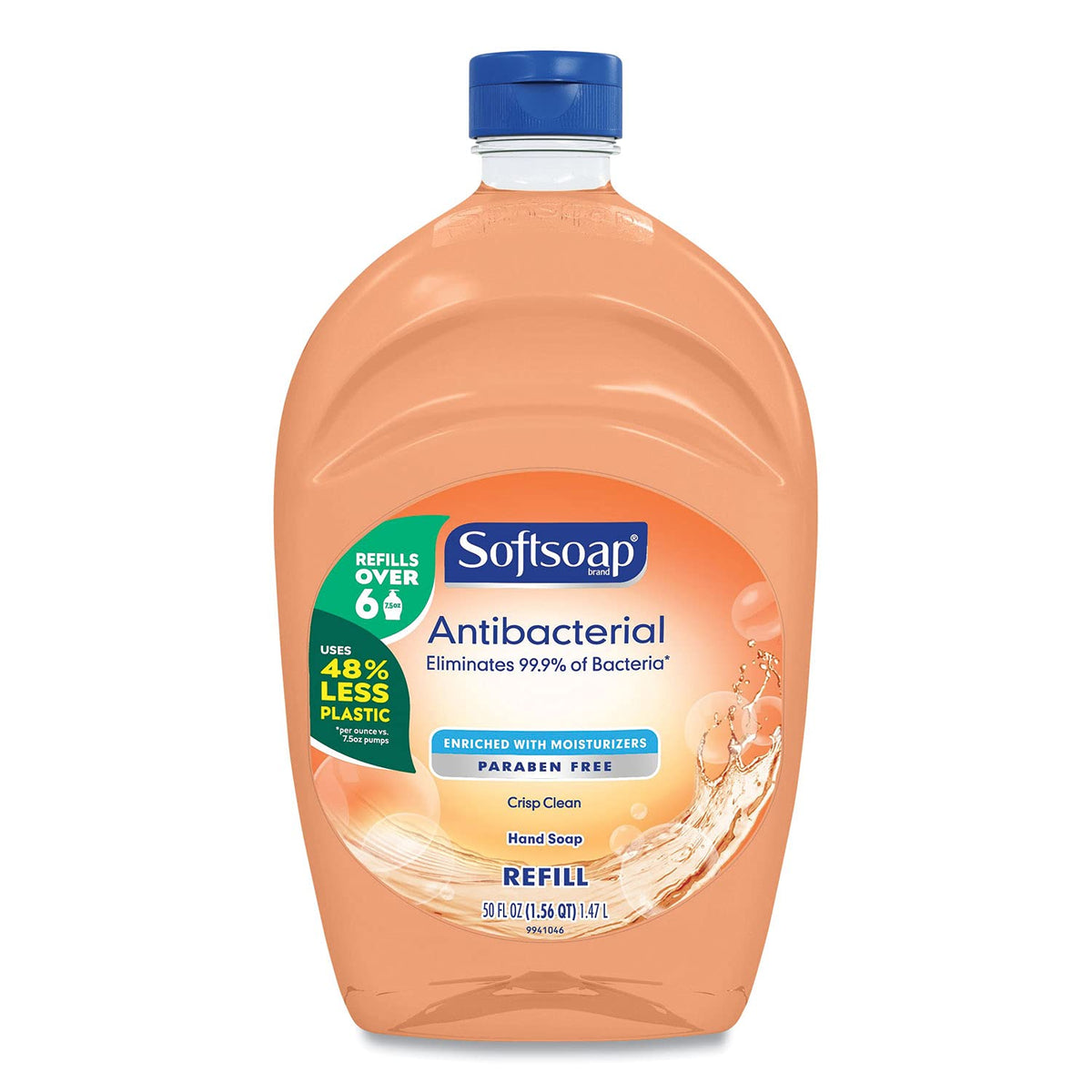 Softsoap Hd Soap Crisp Clean, 50 Fl Oz (Pack Of 2) - Refreshing Liquid Hand Soap