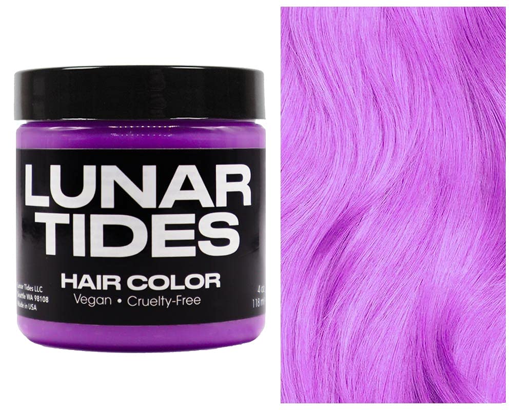 Lunar Tides Blood Moon Semi-Permanent Hair Color - 4 Fl Oz, 43 Vibrant Colors Available