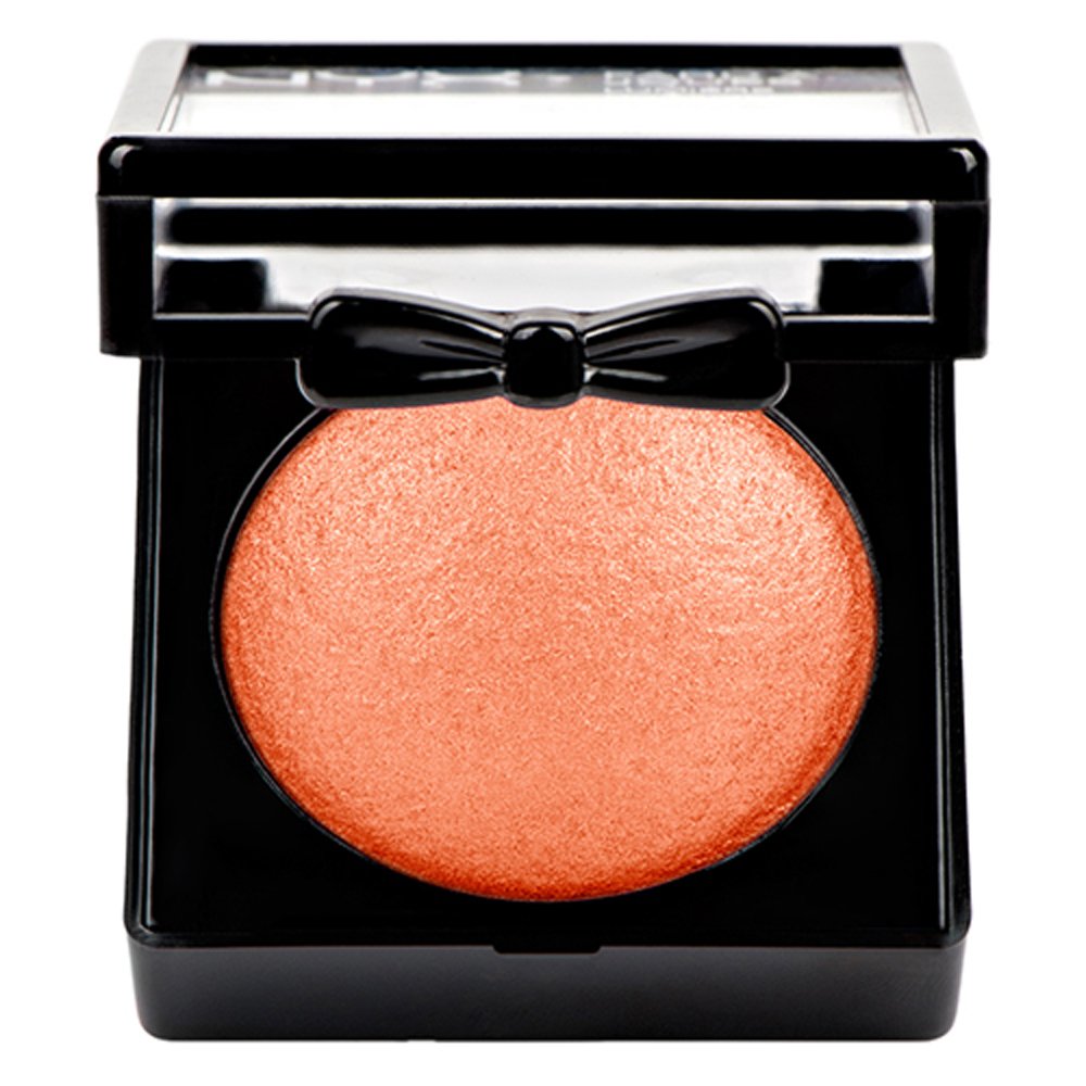 Nyx Cosmetics Baked Blush In Ignite - 1 Count, Professional Makeup For Radiant Cheeks