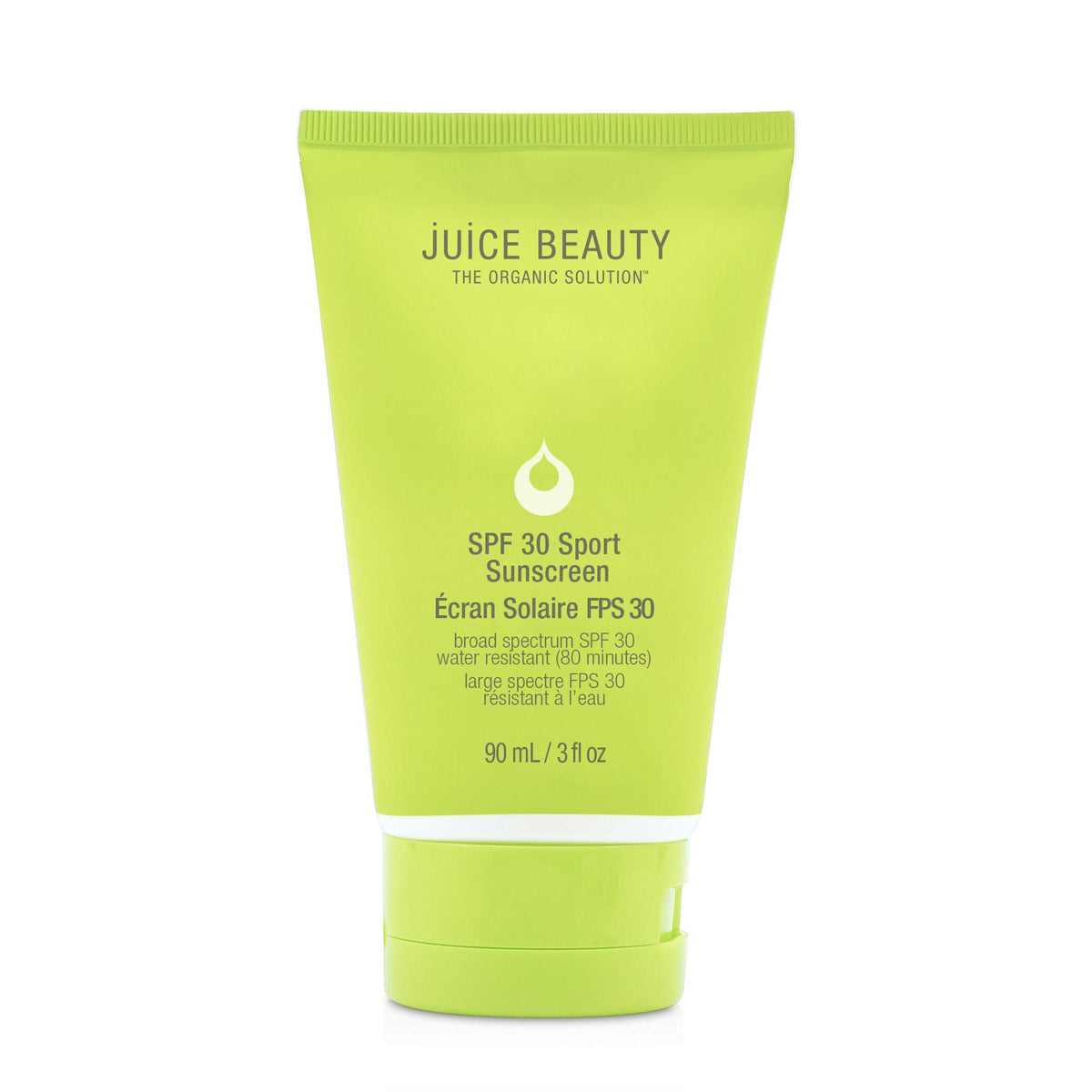 Juice Beauty Spf 30 Sport Sunscreen - 90 Ml - Water & Sweat Resistant - Vegan & Cruelty Free