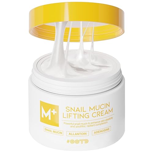 #Ootd Snail Mucin Moisturizer Cream - Anti-Aging, Deep Hydration For Glass Skin, 3.38 Fl