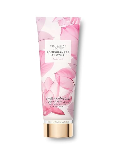 Victoria'S Secret Pomegranate & Lotus Hydrating Body Lotion, 8Oz Moisturizer