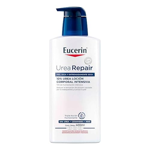 Eucerin Urea Repair Plus Intensive Lotion, 400Ml - Hydrating & Soothing For Dry Skin