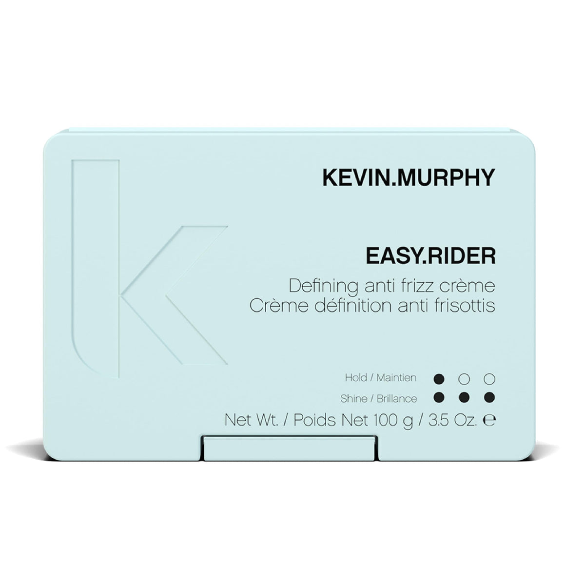 Kevin Murphy Easy Rider Anti Frizz Cream - Flexible Hold, 3.4 Ounce, Baby Blue