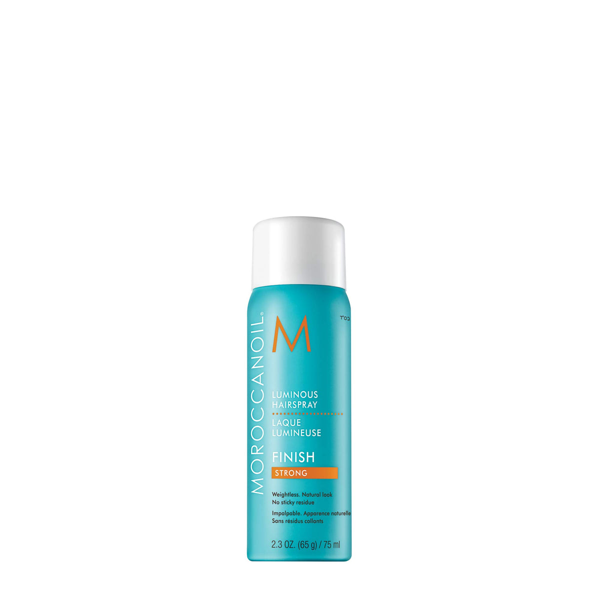 Moroccanoil Luminous Hairspray Strong - Travel Size 2.3 Fl Oz - Original Fragrance