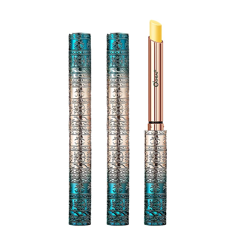 O'Cheal Waterproof Lip Gloss & Balm Set, Color-Changing, Moisturizing, Pack Of 3, 0.03