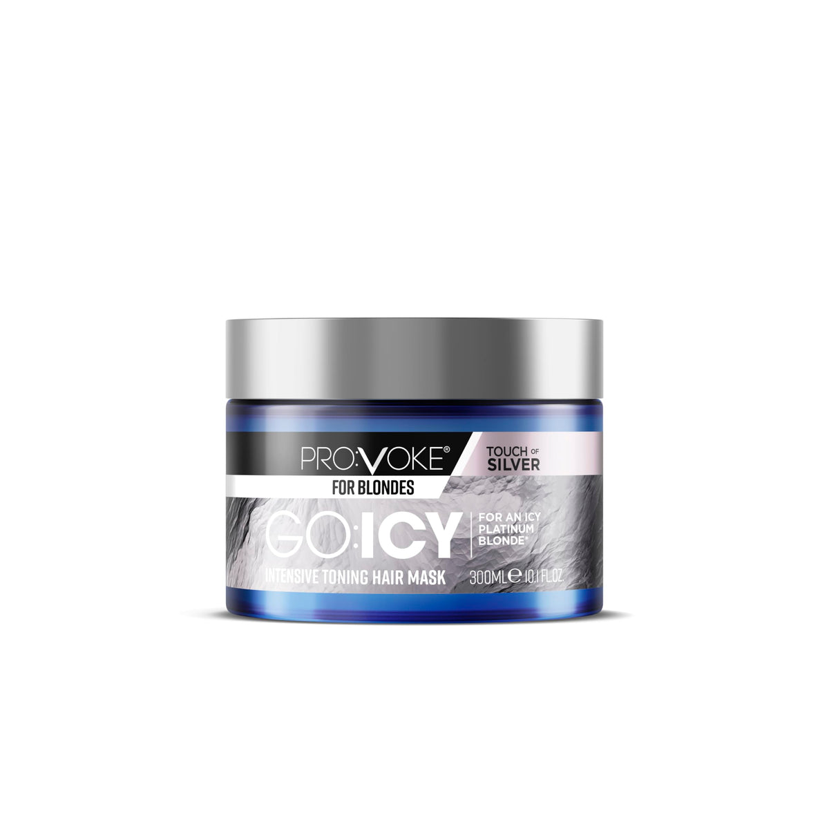 Provoke Go Icy Intensive Toning Hair Mask 300Ml - Revive & Brighten Your Hair Color