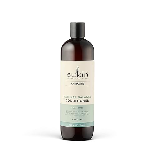 Sukin Natural Balance Conditioner - 1 Count, Nourishing Hair Care, Natural Formula