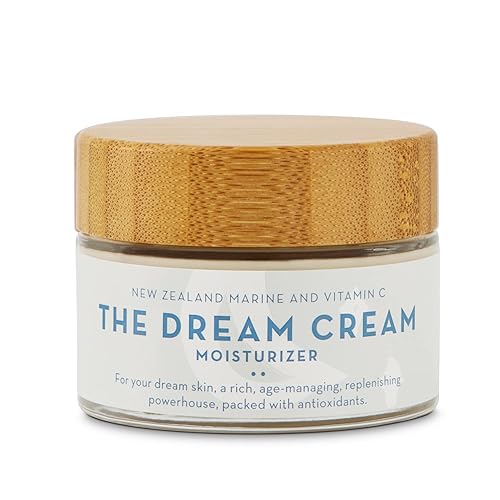 The Organic Skin Co Anti Aging Dream Cream With Vitamin C & Amla Oil - 1.7 Fl Oz