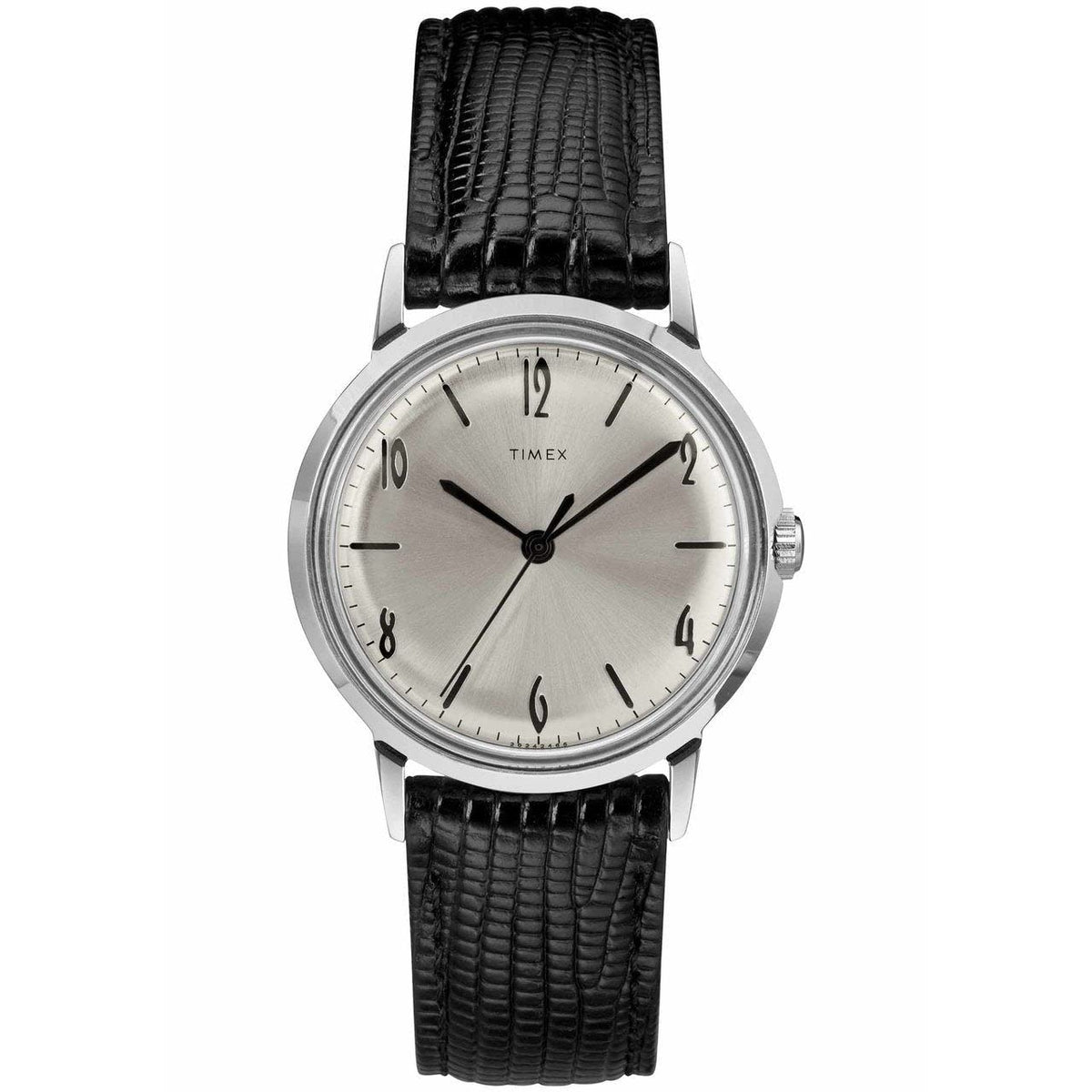 Timex Marlin 34Mm Hand Wind Watch - 1960S Reissue, Classic Vintage Timepiece