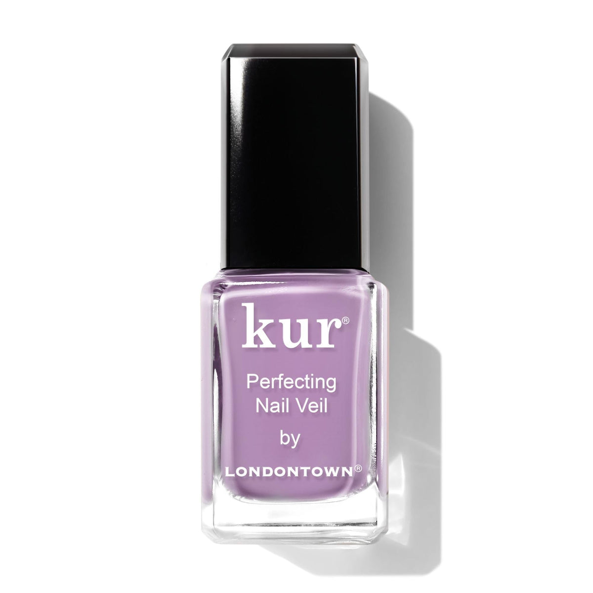 Londontown Nail Veil #9 Sheer Lilac Tint - Enhancing Nail Care Color, 0.4 Fl Oz