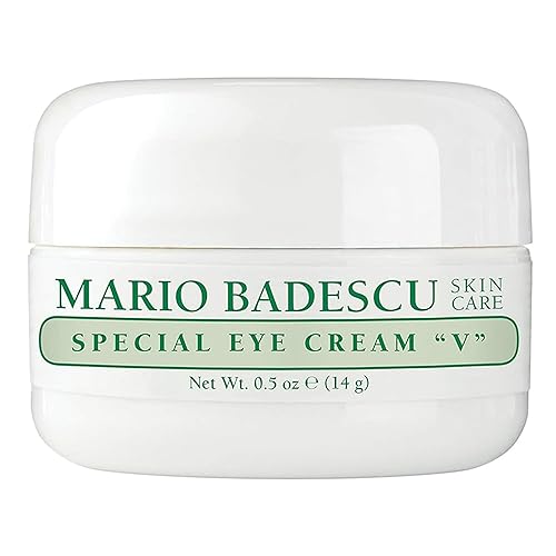 Mario Badescu Special Eye Cream For Dry/Sensitive Skin, 0.5 Oz, Vitamin E & Nourishing Oils