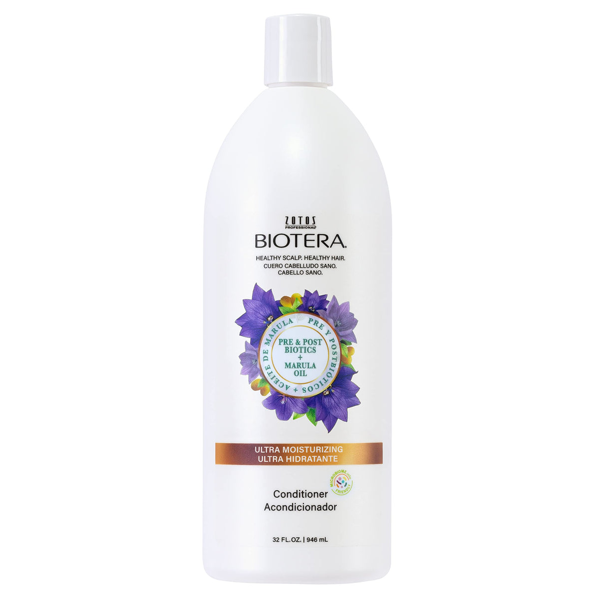 Biotera Ultra Moisturizing Conditioner  Hydrates Dry  Damaged  Coarse Hair  Microbiome Friendly  Vegan  Cruelty Free  Parab