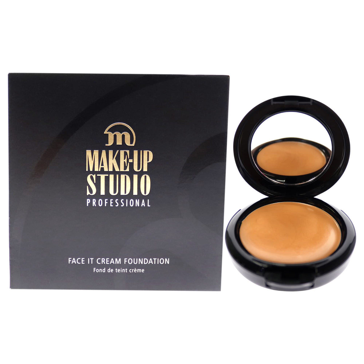 MakeUp Studio Professional Amsterdam Make Up Studio Amsterdam Face It Cream Foundation  Medium Oriental