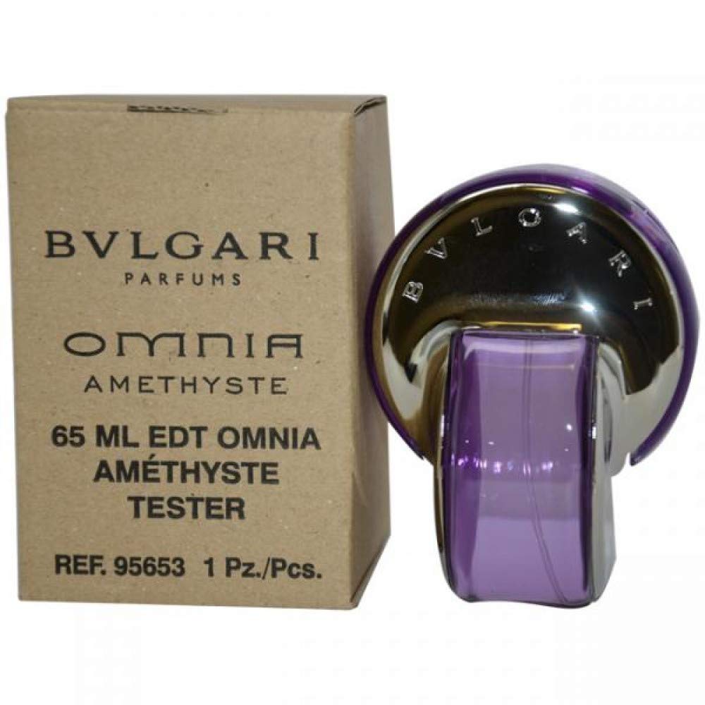 Bvlgari Omnia Amethyste Eau De Toilette Splash, 1.35 Fl Oz - Floral Fragrance For Women