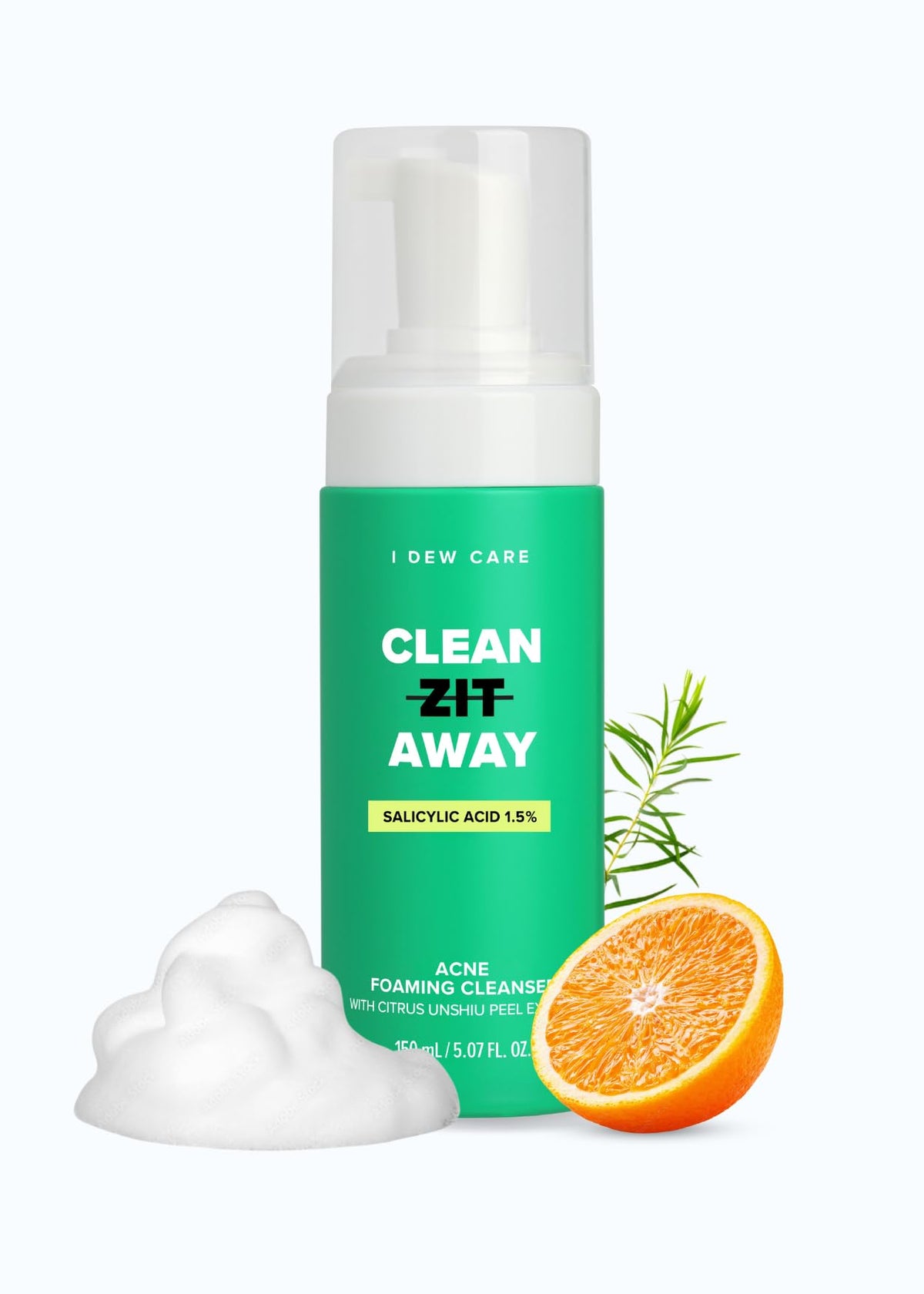 I Dew Care Acne Face Wash With 1.5% Salicylic Acid - Soothing Cleanser For Sensitive Skin, 5