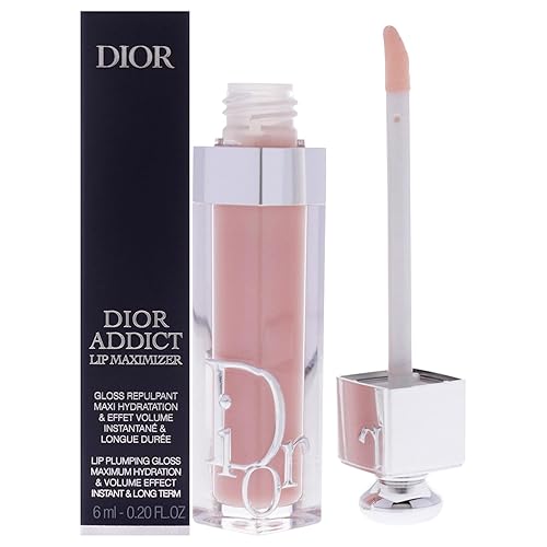 Dior Addict Lip Maximizer 001 Pink - Hydrating Lip Gloss, 0.2 Fl Oz, Dior