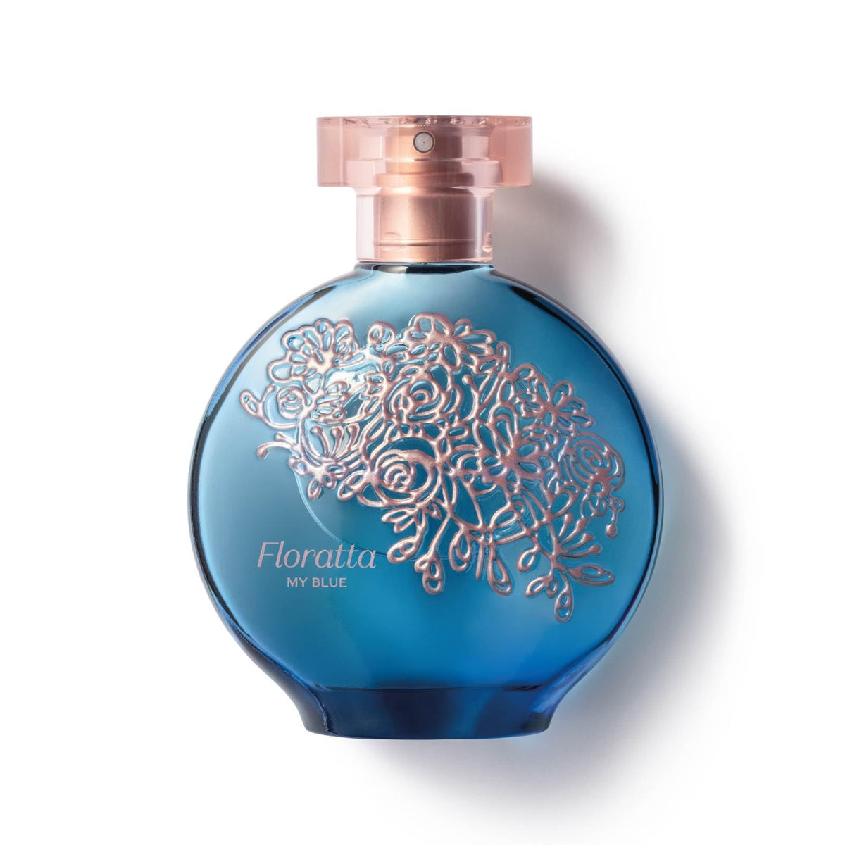 O Boticário Floratta My Blue Eau De Toilette For Women, 2.5 Oz, Long-Lasting Woody Florient