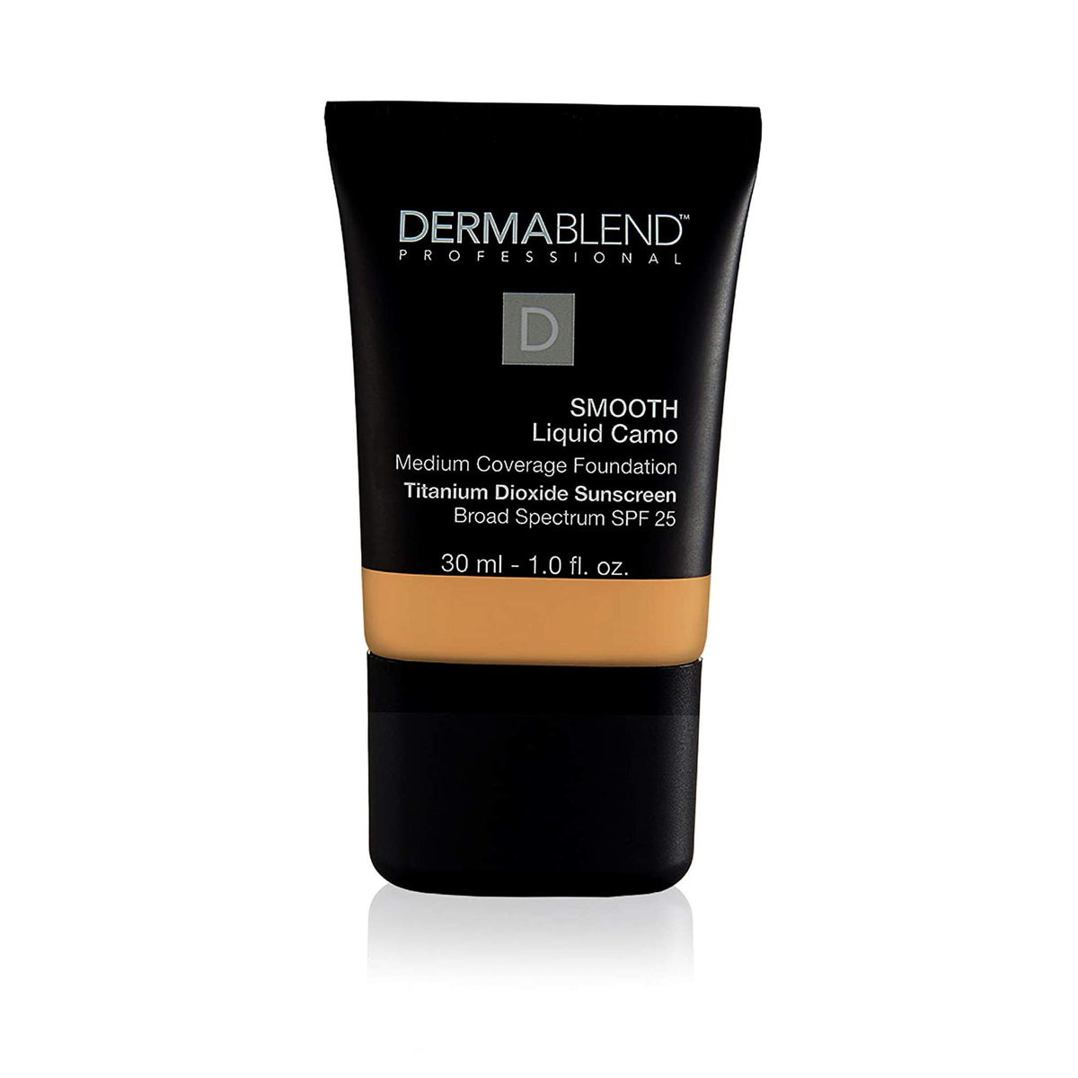 Dermablend Smooth Liquid Foundation Spf 25, 40N Chestnut, 1 Fl Oz For Medium Skin