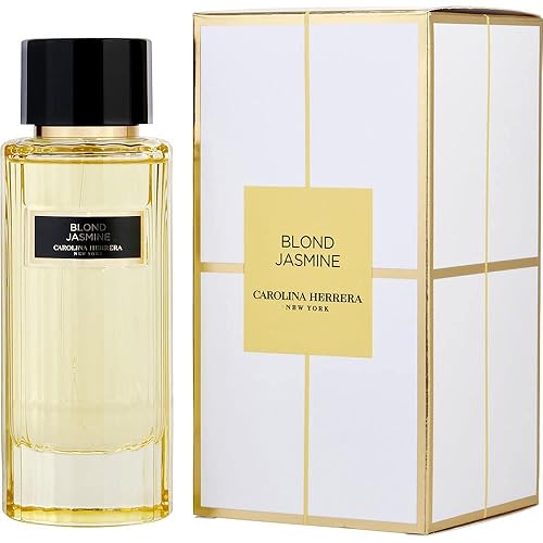 Blond Jasmine by Carolina Herrera Unisex Eau De Toilette Spray 3.4 oz - Elegant Fragrance for Women