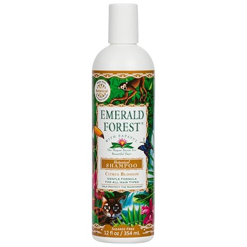 Emerald Forest Botanical Shampoo With Sapayul & Citrus Blossom, 12 Fl Oz